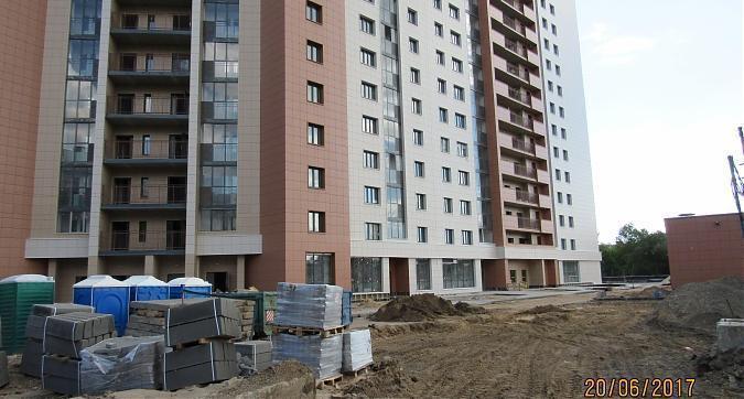 ЖК Яуза Парк - вид с Краснобогатырской улицы Квартирный контроль
