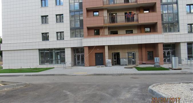 ЖК Яуза Парк - вид с Краснобогатырской улицы Квартирный контроль