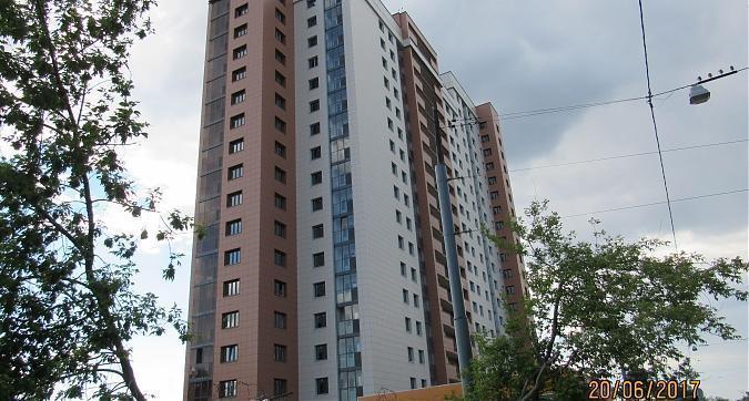 ЖК Яуза Парк - вид с Краснобогатырской улицы Квартирный контроль