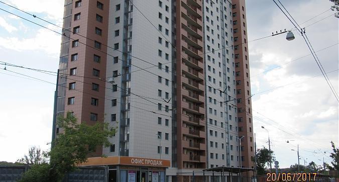 ЖК Яуза Парк - вид с Краснобогатырской улицы Квартирный контроль