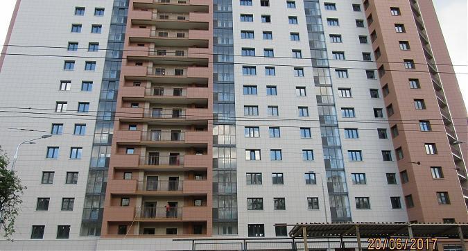 ЖК Яуза Парк - вид с Краснобогатырской улицы Квартирный контроль