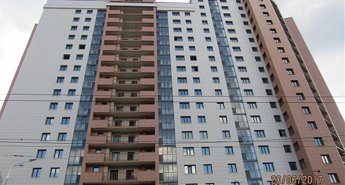 ЖК Яуза Парк - вид с Краснобогатырской улицы Квартирный контроль