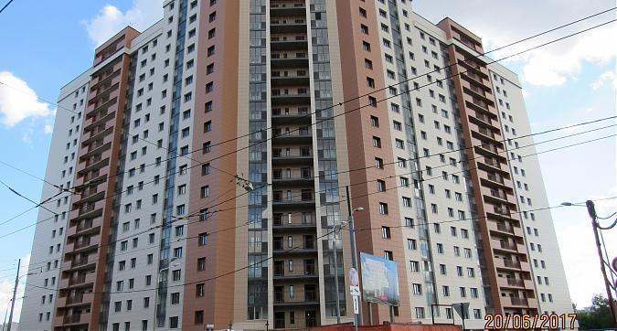 ЖК Яуза Парк - вид с Краснобогатырской улицы Квартирный контроль