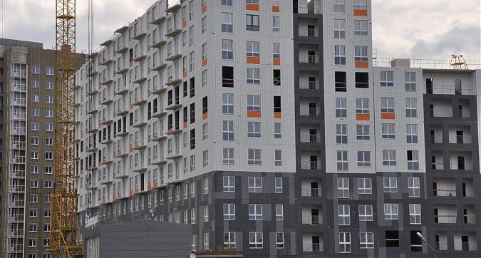 1-й корпус, вид с северной стороны Квартирный контроль