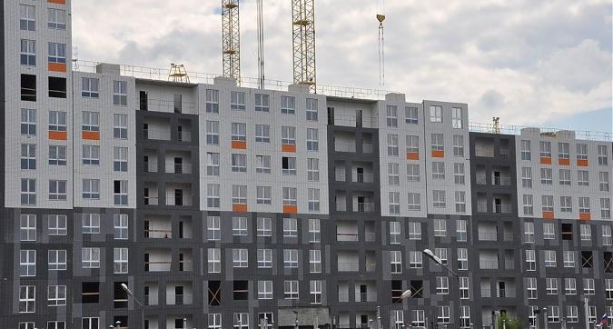 1-й корпус, вид с северной стороны, фото 2 Квартирный контроль