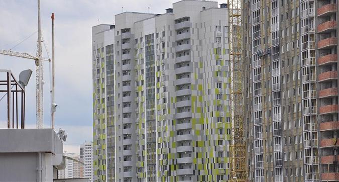 2-й корпус, вид с северной стороны Квартирный контроль
