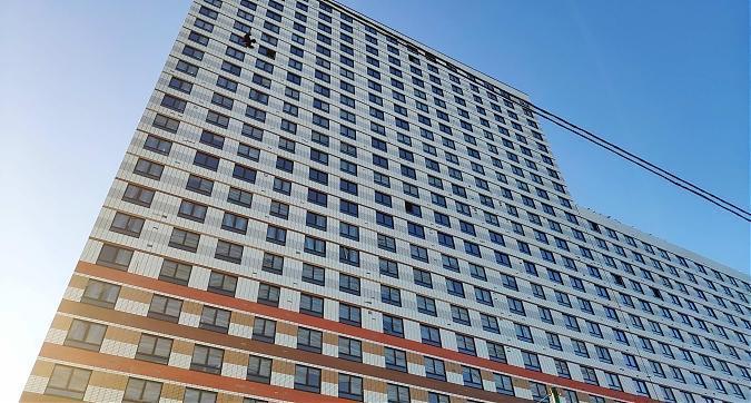 ЖК Восточное Бутово, корпус 7.2, вид с Крымской ул., фото 1 Квартирный контроль