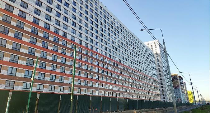 ЖК Восточное Бутово, корпус 7.2, вид с Крымской ул., фото 2 Квартирный контроль