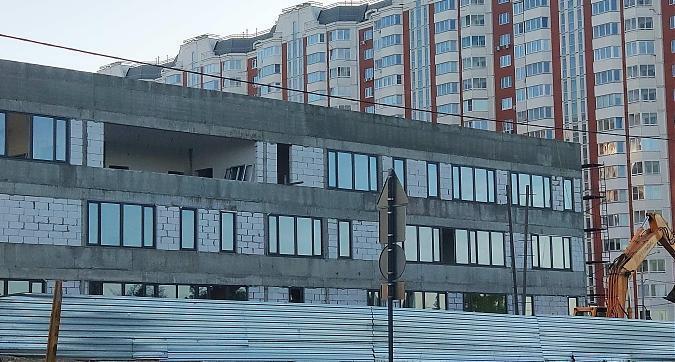 ЖК Восточное Бутово, детский сад, вид с Крымской ул., фото 4 Квартирный контроль