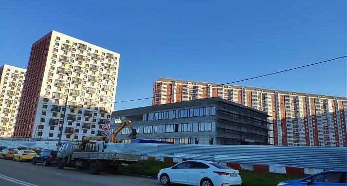 ЖК Восточное Бутово, детский сад, вид с Крымской ул., фото 5 Квартирный контроль