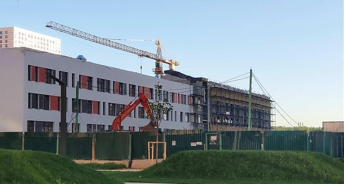 ЖК Восточное Бутово, школа, вид с Крымской ул., фото 8 Квартирный контроль
