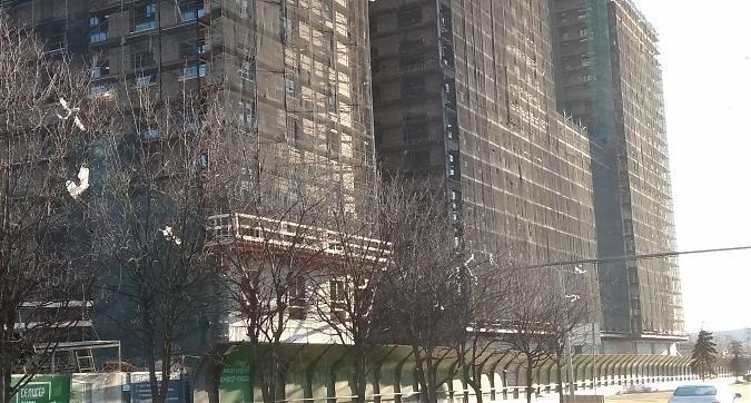 ЖК Селигер Сити, фасадные работы, корпус Баренц, фото -8 Квартирный контроль