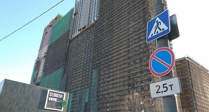 ЖК Селигер Сити, фасадные работы, корпус Рембранд, фото -4 Квартирный контроль