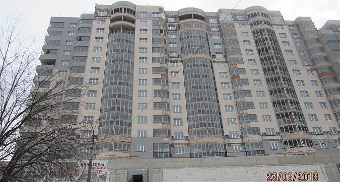 ЖК Авеню, вид с улицы Рабочая, фото 1 Квартирный контроль