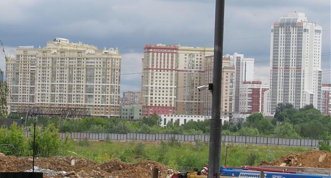 ЖК Событие, строительная площадка, вид с южной стороны, фото - 1 Квартирный контроль