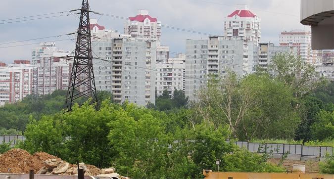 ЖК Событие, строительная площадка, вид с южной стороны, фото - 2 Квартирный контроль