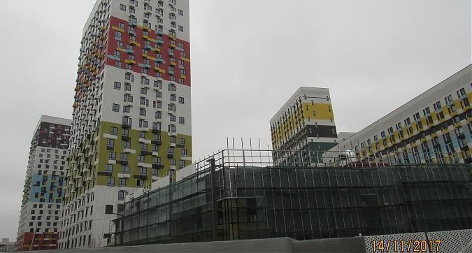 ЖК Варшавское шоссе 141 - вид с Варшавского шоссе, фото 1 Квартирный контроль