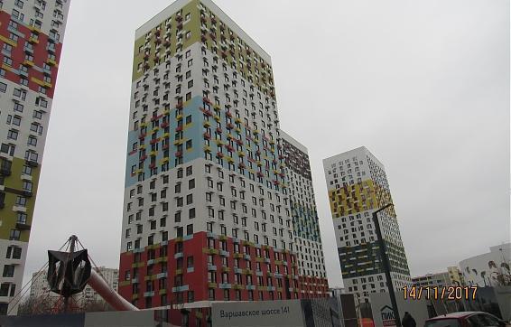 ЖК Варшавское шоссе 141 - вид с Варшавского шоссе, фото 4 Квартирный контроль