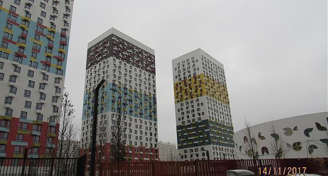 ЖК Варшавское шоссе 141 - вид с Варшавского шоссе, фото 6 Квартирный контроль