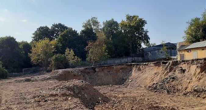 ЖК Level Донской (Левел Донской), строительная площадка, вид с северной стороны, фото - 2 Квартирный контроль