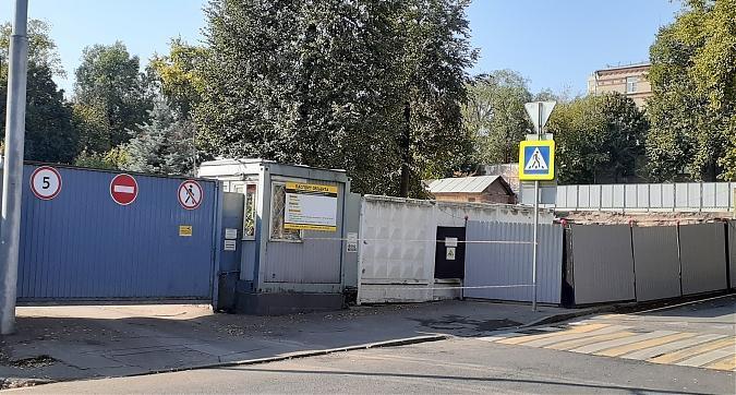 ЖК Level Донской (Левел Донской), строительная площадка, вид с северной стороны, фото - 7 Квартирный контроль