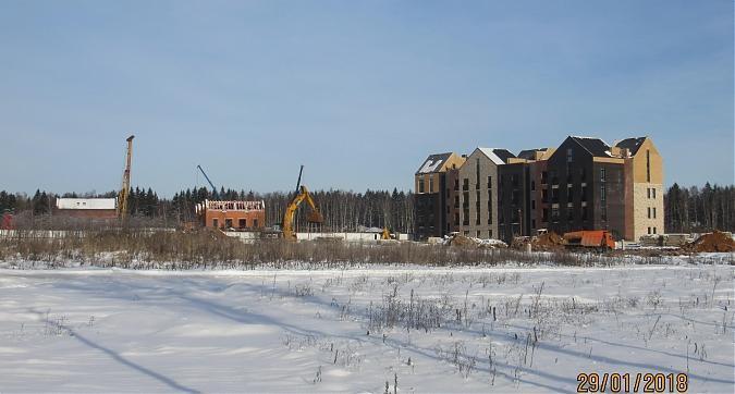 ЖК Парк Апрель, 34 дом и 24 дом - вид с улицы Декабристов, фото 1 Квартирный контроль