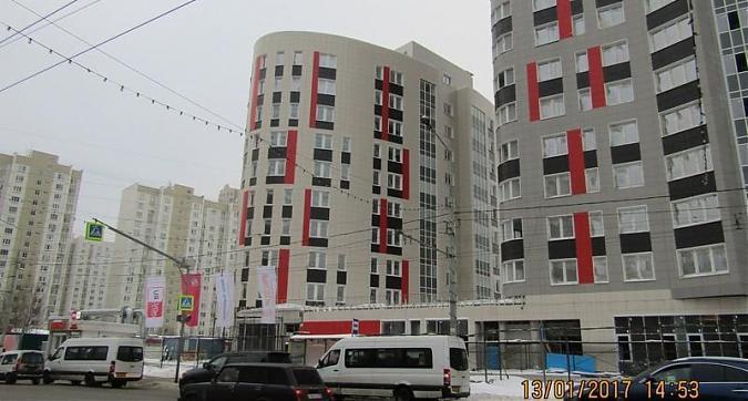 ЖК Планерный - вид на комплекс со стороны Молодёжной улицы Квартирный контроль