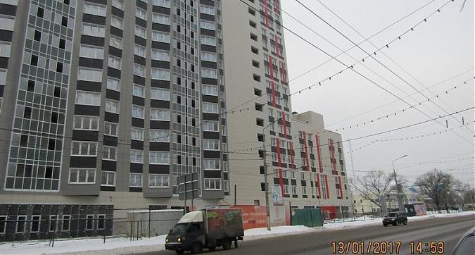 ЖК Планерный - вид на комплекс со стороны Молодёжной улицы Квартирный контроль
