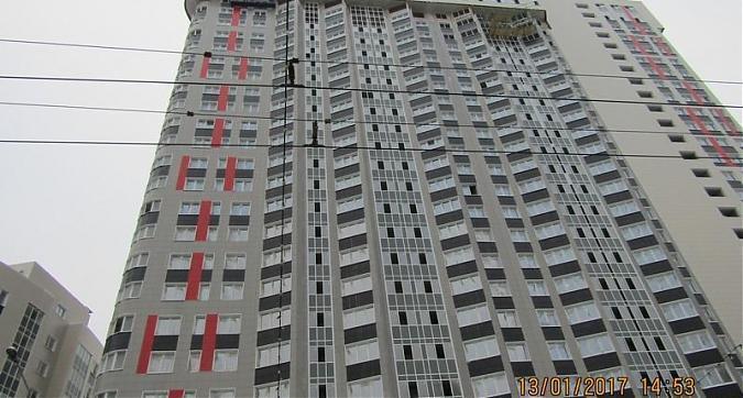 ЖК Планерный - вид на комплекс со стороны Молодёжной улицы Квартирный контроль