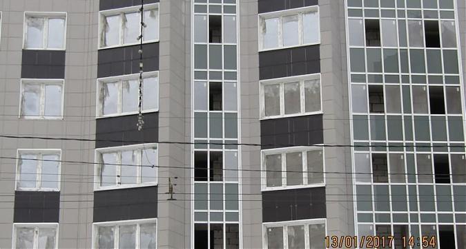 ЖК Планерный - вид на комплекс со стороны Молодёжной улицы Квартирный контроль