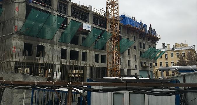ЖК Басманный 5 Квартирный контроль