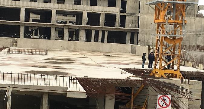 Корпус 2е в ЖК Терлецкий Парк Квартирный контроль