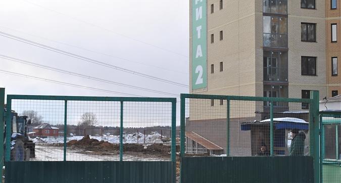 ЖК Афродита 2 - вид на строительную площадку Квартирный контроль