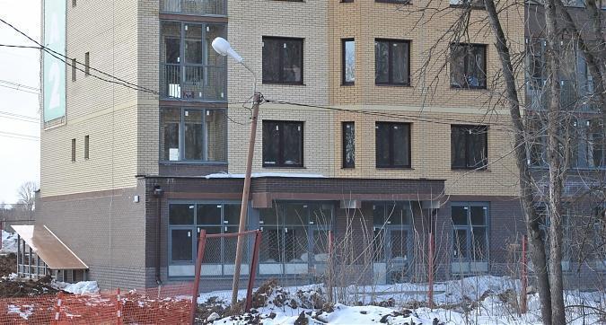 ЖК Афродита 2 - вид на не жилое помещение корпус 16 Квартирный контроль