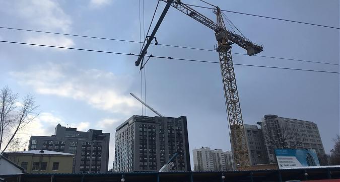ЖК Счастье в Садовниках (Атлас-дом. Лидер в Садовниках), вид со стороны ул. Нагатинской, фото 4 Квартирный контроль