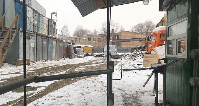 ЖК Счастье в Садовниках (Атлас-дом. Лидер в Садовниках), вид со стороны ул. Нагатинской, фото 5 Квартирный контроль