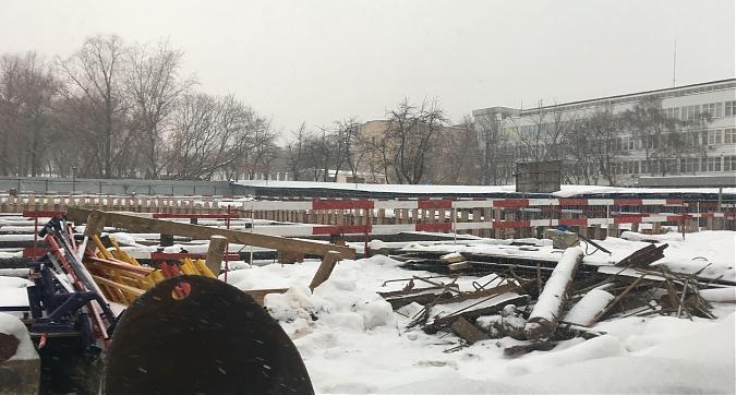 ЖК Счастье в Садовниках (Атлас-дом. Лидер в Садовниках), вид со стороны ул. Нагатинской, фото 7 Квартирный контроль