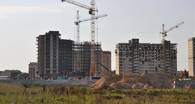 ЖК Лукино-Варино Корпуса 5 и 6 со двора Квартирный контроль