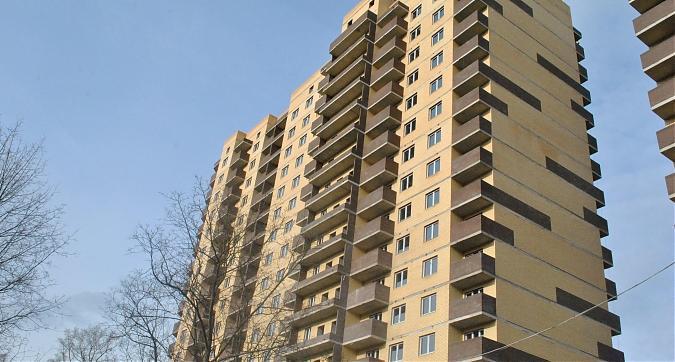 ЖК Экоград на Микояна - корпус 2, вид со стороны поселка Манометр Квартирный контроль