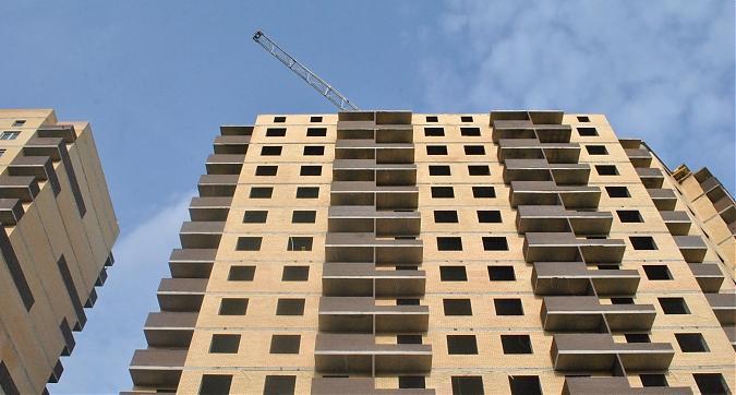 ЖК Экоград на Микояна - корпус 2, построены все этажи Квартирный контроль