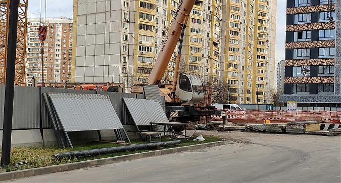 ЖК Сильвер, начало строительства корпуса 1, вид с пр-да Серебрякова, фото 1 Квартирный контроль
