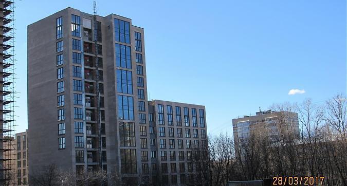ЖК RedSide (РедСайд), 8-й корпус - вид со стороны улицы Сергея Макеева Квартирный контроль