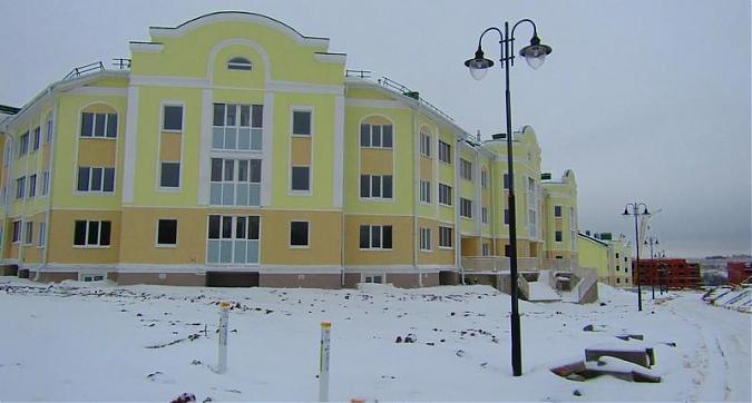 ЖК Троицкая слобода - вид на посёлок со стороны улицы Андрея Рублёва Квартирный контроль