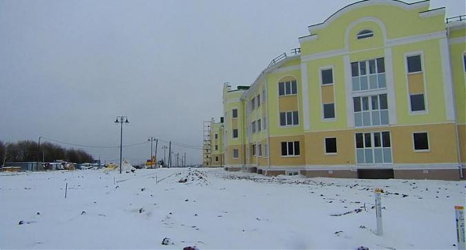 ЖК Троицкая слобода - вид на посёлок со стороны улицы Андрея Рублёва Квартирный контроль