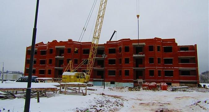 ЖК Троицкая слобода - вид на посёлок со стороны Никоновской улицы Квартирный контроль