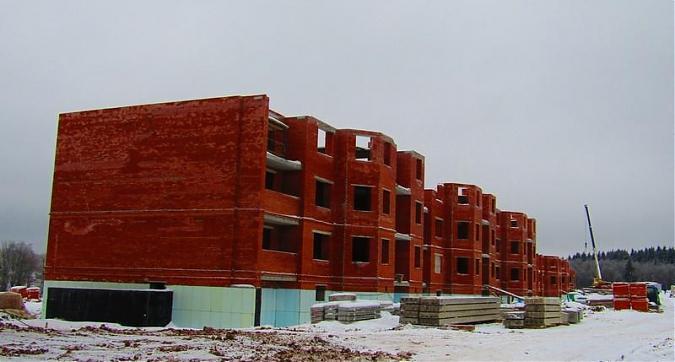ЖК Троицкая слобода - вид на посёлок со стороны Никоновской улицы Квартирный контроль
