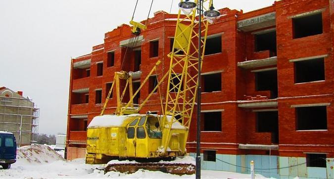 ЖК Троицкая слобода - вид на улицу Даниила Чёрного со стороны Никоновской улицы Квартирный контроль
