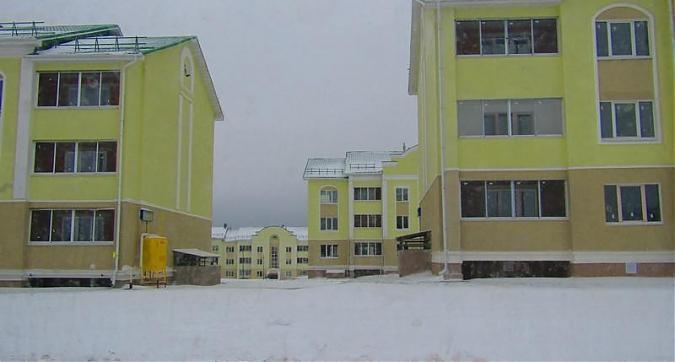 ЖК Троицкая слобода - вид на посёлок со стороны улицы Андрея Рублёва Квартирный контроль