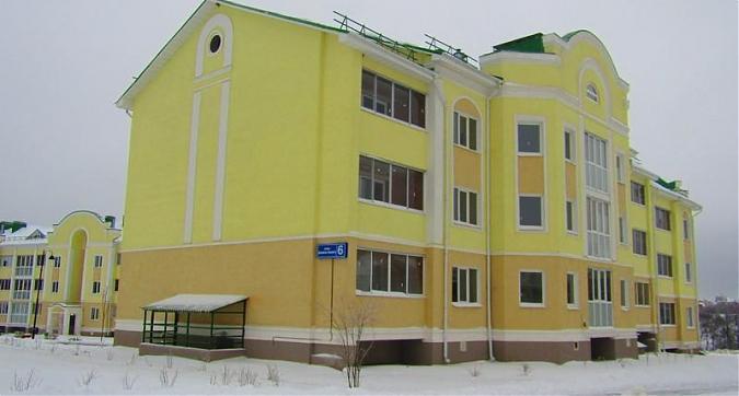 ЖК Троицкая слобода - вид на посёлок со стороны улицы Андрея Рублёва Квартирный контроль