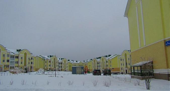ЖК Троицкая слобода - вид на посёлок со стороны улицы Андрея Рублёва Квартирный контроль